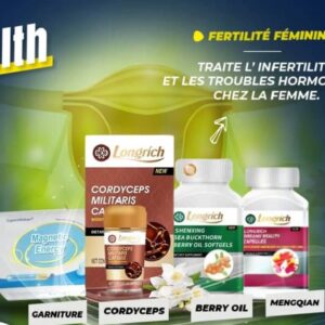 KIT DE TRAITEMENT DEFINITIF DE FERTILITÉ POUR FEMME