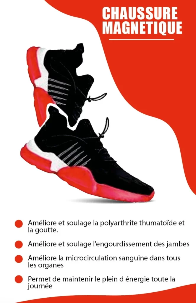 Chaussure énergétique Longrich