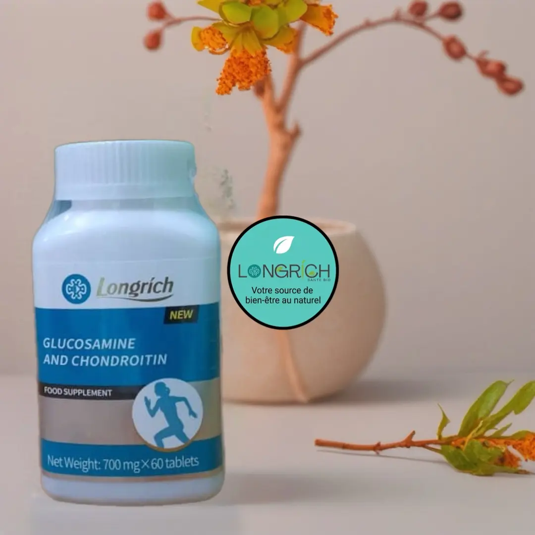 Arthro Revive Longrich complément pour le traitement des rhumatismes et douleurs de genoux.