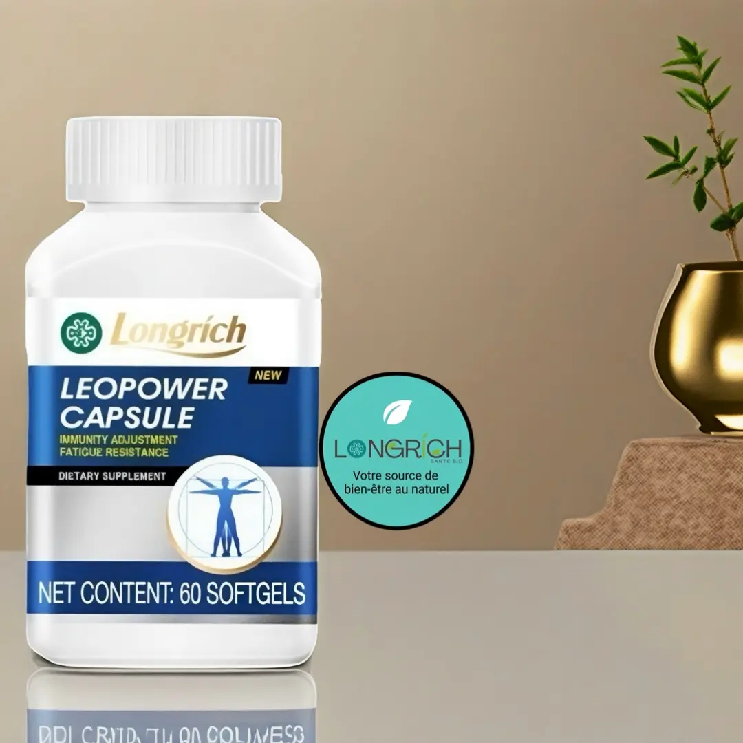 Libao Longrich complément alimentaire naturel pour la fertilité et la performance masculine.
